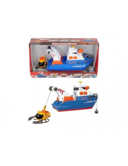 Dicker action series barca explorer SIM203308361 Simba Toys | Futurartshop.com