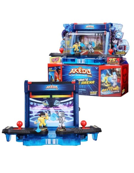 Akedo-fighting Arena with 2 characters GIOAKE02000 Giochi Preziosi | Futurartshop.com