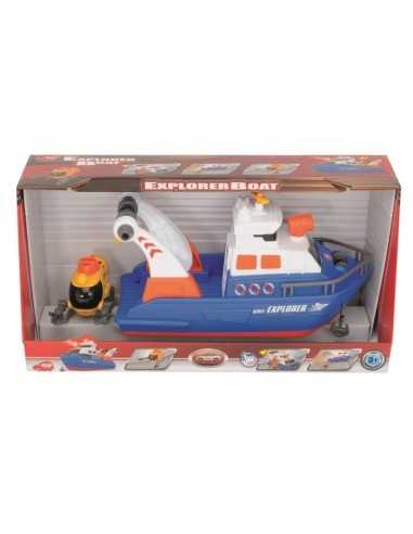 Dicker action series boat explorer SIM203308361 Simba Toys | Futurartshop.com