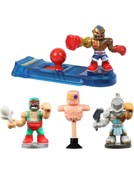 Akedo blister with 4 characters-2 models GIOAKE00000 Giochi Preziosi | Futurartshop.com