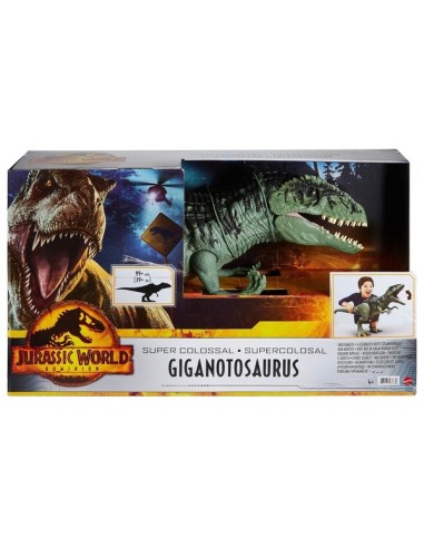 Jurassic World - Giganotosaurus Super Colossal 99 cm MAGGWD68 Mattel | Futurartshop.com