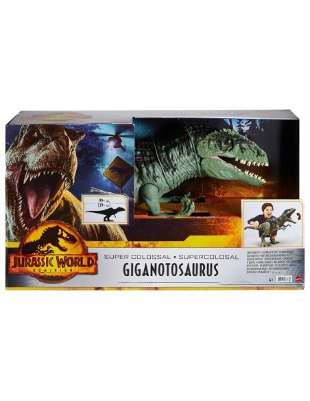 Jurassic World - Giganotosaurus Super Colossal 99 cm MAGGWD68 Mattel | Futurartshop.com