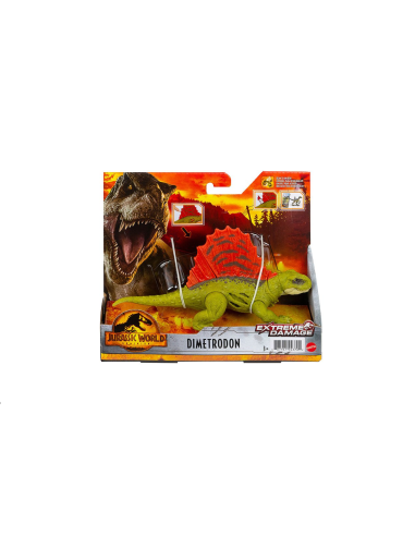 Jurassic World - Dimetrodon Extreme Damage MAGGWN13/GWN15 Mattel | Futurartshop.com