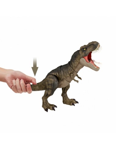 Ur urassicor orld-Ty Annosaurus King Dev ravages and devours 55 cm MAGHDY55 Mattel | Futurartshop.com