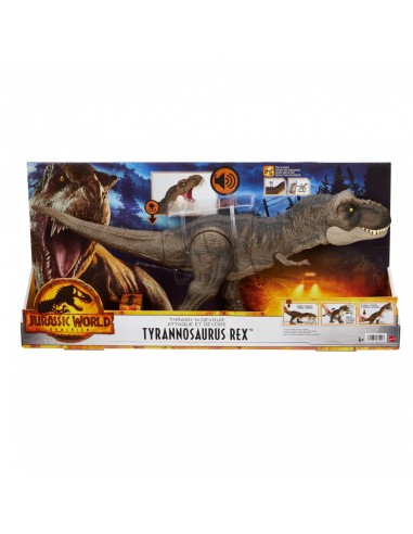 Ur urassicor orld-Ty Annosaurus King Dev ravages and devours 55 cm MAGHDY55 Mattel | Futurartshop.com