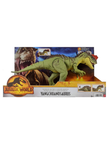 Jurassic World - Yangchuanosaurus Massive Action MAGHDX47/HDX49 Mattel | Futurartshop.com