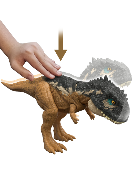 Jurassic World - Skorpiovenator Attacco Ruggente MAGHDX17/HDX37 Mattel | Futurartshop.com