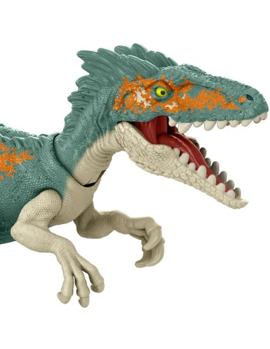 Jurassic world morosintrepidus aminale feroce MAGHDX18/HDX22 Mattel | Futurartshop.com