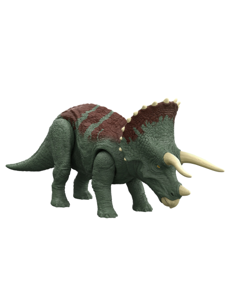 Jurassic World - Triceratops Attacco Ruggente MAGHDX17/HDX34 Mattel | Futurartshop.com