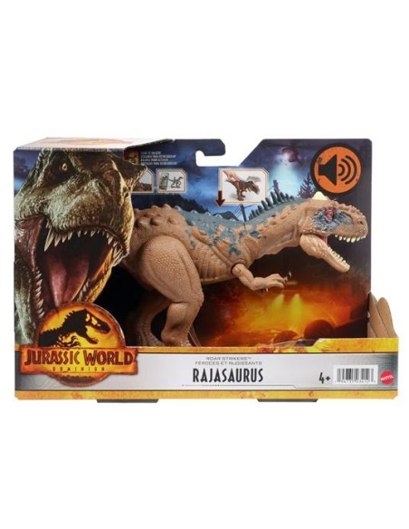 Jurassic World - Rajasaurus Attacco Ruggente MAGHDX17/HDX35 Mattel | Futurartshop.com