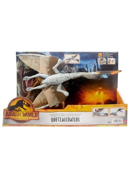 Jurassic World - Quetzalcoatlus Massive Action MAGHDX47/HDX48 Mattel | Futurartshop.com