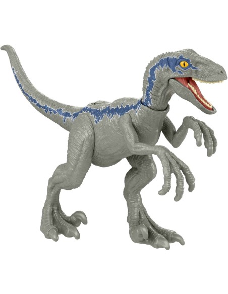 Jurassic World - Velociraptor Blue Animale Feroce MAGHDX18/GWD01 Mattel | Futurartshop.com