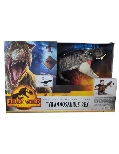 Ur urassicor orld-Tann Annosaurus King Super Super Colossal 101 + cm MAGHBK73 Mattel | Futurartshop.com