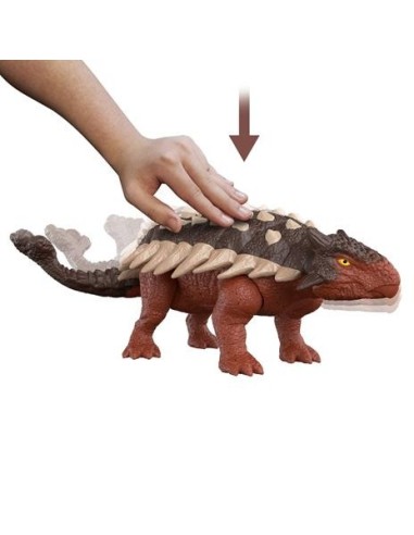 Jurassic World - Ankylosaurus Attacco Ruggente MAGHDX17/HDX36 Mattel | Futurartshop.com
