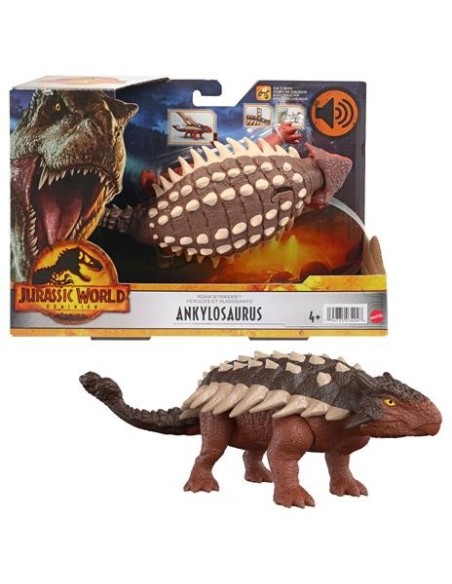 Jurassic World - Ankylosaurus Attacco Ruggente MAGHDX17/HDX36 Mattel | Futurartshop.com