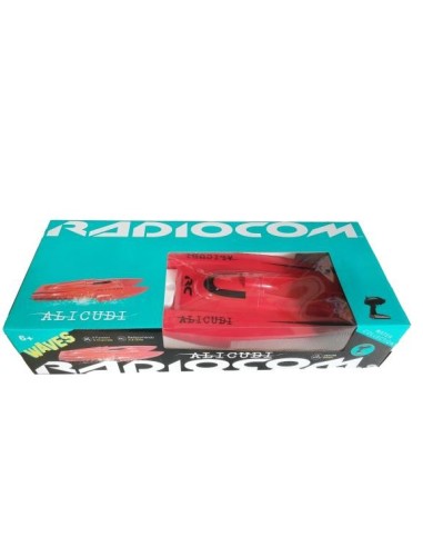 Motoscafo Alicudi radiocomandato con 3 funzioni ODS40804 Ods | Futurartshop.com