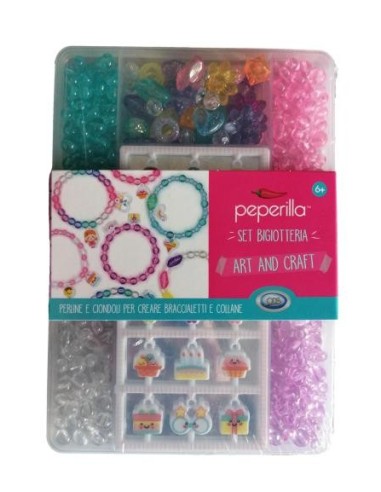 Peperilla-art and Craft costume jewelry Set ODS43931 Ods | Futurartshop.com