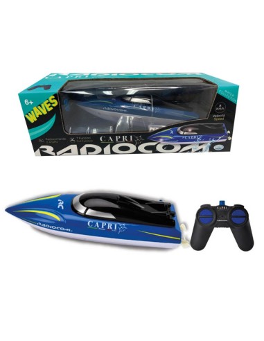 Radio-Controlled Capri speedboat with 7 functions ODS40801 Ods | Futurartshop.com
