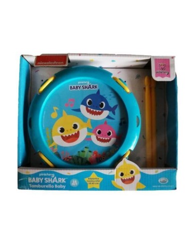 Bab Shar Shark Tambourine baby ODS48852 Ods | Futurartshop.com