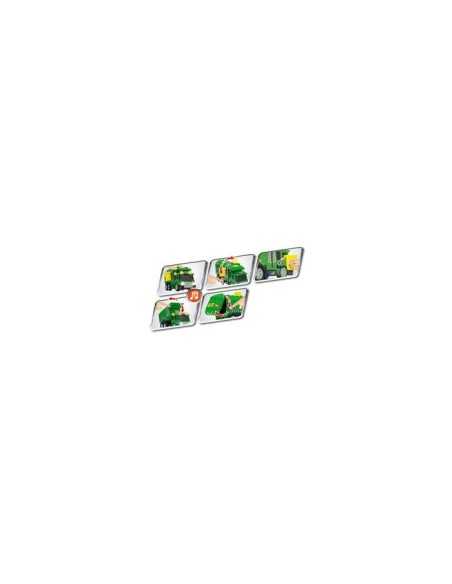dickie action series camion ecologia cm.39 SIM203308357 Simba Toys | Futurartshop.com