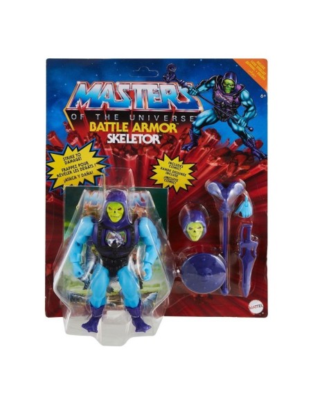 He - Man and the rulers of the Universe-character Skeletor Battle Armor FICGVL75/GVL77 Mattel | Futurartshop.com
