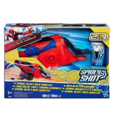 Spiderman schießt Webs zu drehen  A6998E270 Hasbro- Futurartshop.com