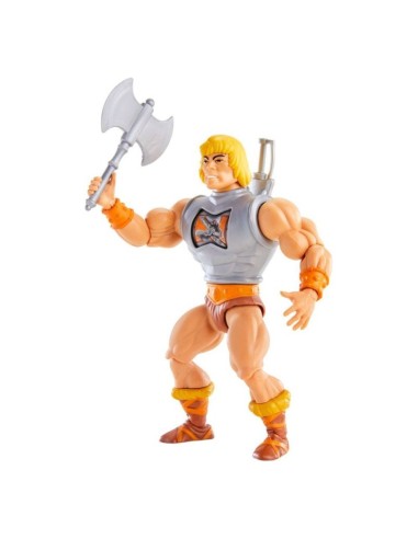 He-Man and the rulers of the Universe-He-Man Battle Armor character FICGVL75/GVL76 Mattel | Futurartshop.com
