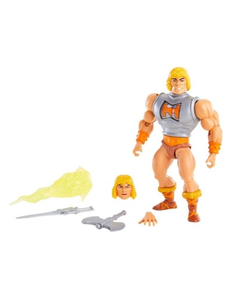 He-Man e i Dominatori dell'Universo - personaggio He-Man Battle Armor FICGVL75/GVL76 Mattel | Futurartshop.com