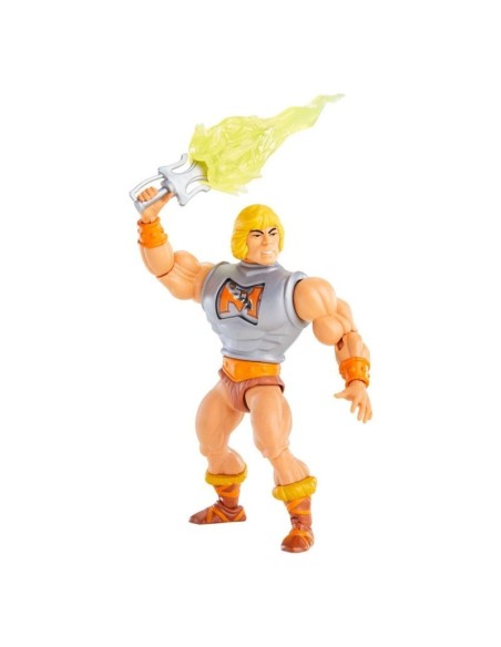 He-Man and the rulers of the Universe-He-Man Battle Armor character FICGVL75/GVL76 Mattel | Futurartshop.com