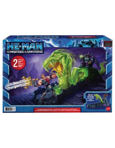 He - Man and the rulers of the universe-Plaset FICHBL79 Mattel | Futurartshop.com