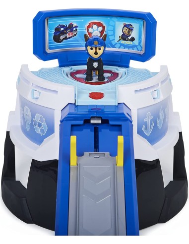 Paw Patrol Moto Pups rampa di lancio con veicolo e personaggio FIC20129845 Spin master | Futurartshop.com