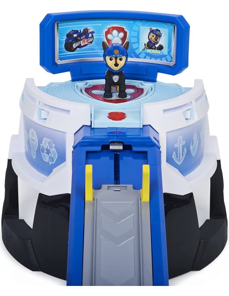 Paw Patrol Moto Pups rampa di lancio con veicolo e personaggio FIC20129845 Spin master | Futurartshop.com