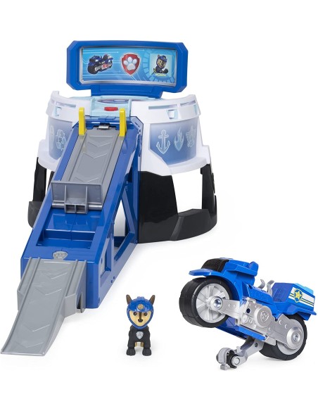 Paw Patrol Moto Pups rampa di lancio con veicolo e personaggio FIC20129845 Spin master | Futurartshop.com