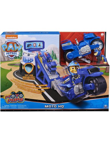 Paw Patrol Moto Pups rampa di lancio con veicolo e personaggio FIC20129845 Spin master | Futurartshop.com