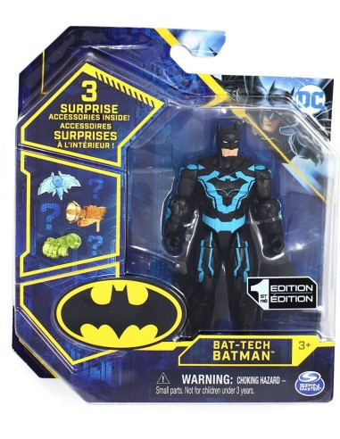 Batman Bat-Tech Mini character with 3 surprises FIC20129808 Spin master | Futurartshop.com