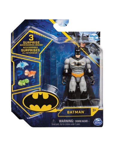 Batman mini personaggio con 3 sorprese FIC20129807 Spin master | Futurartshop.com