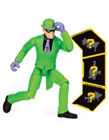 Batman mini character The Riddler with 3 surprises FIC20129812 Spin master | Futurartshop.com