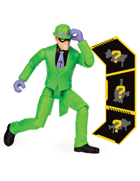 Batman mini personaggio The Riddler con 3 sorprese FIC20129812 Spin master | Futurartshop.com