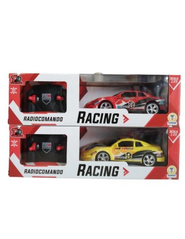 T-Control Auto Racing 2 Radiocomandata in scala 1:22 TEO67242 Teorema | Futurartshop.com