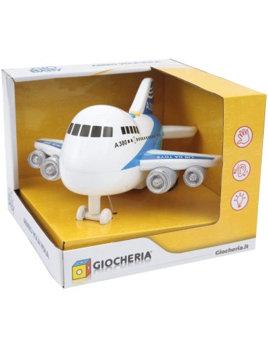 Gio' Baby - Aereo vola vola GIOGGI190341 Giochi Preziosi | Futurartshop.com
