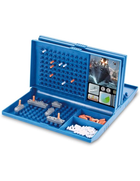 Gioca e Rigioca - Battaglia Navale GIOGGI190150 Giochi Preziosi | Futurartshop.com