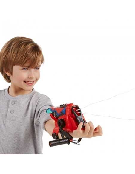 Spider-man shoots webs to whirl  HASA6998E270 Hasbro | Futurartshop.com