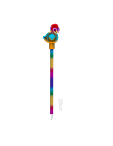 Penna a sfera Rainbow Fidget Pop Toy - 4 modelli OTB29/2807 Out of The Blue | Futurartshop.com