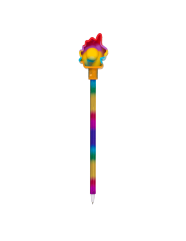 Penna a sfera Rainbow Fidget Pop Toy - 4 modelli OTB29/2807 Out of The Blue | Futurartshop.com