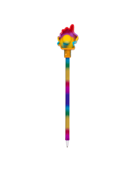 Penna a sfera Rainbow Fidget Pop Toy - 4 modelli OTB29/2807 Out of The Blue | Futurartshop.com