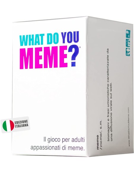 Party Game - What do you meme? ROC21193308 Rocco Giocattoli | Futurartshop.com