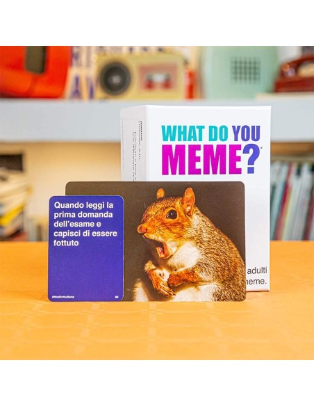 Party Game - What do you meme? ROC21193308 Rocco Giocattoli | Futurartshop.com