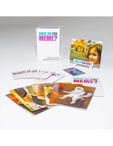 Party Game - What do you meme? ROC21193308 Rocco Giocattoli | Futurartshop.com