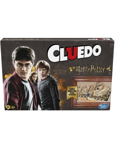 Cluedo Harry Potter HASF1240 Hasbro | Futurartshop.com