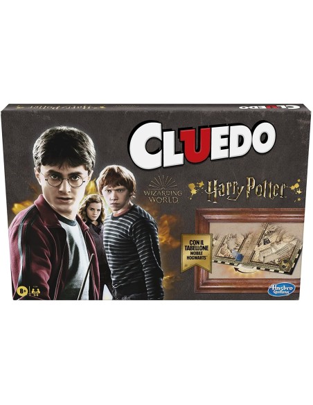 Cluedo Harry Potter HASF1240 Hasbro | Futurartshop.com